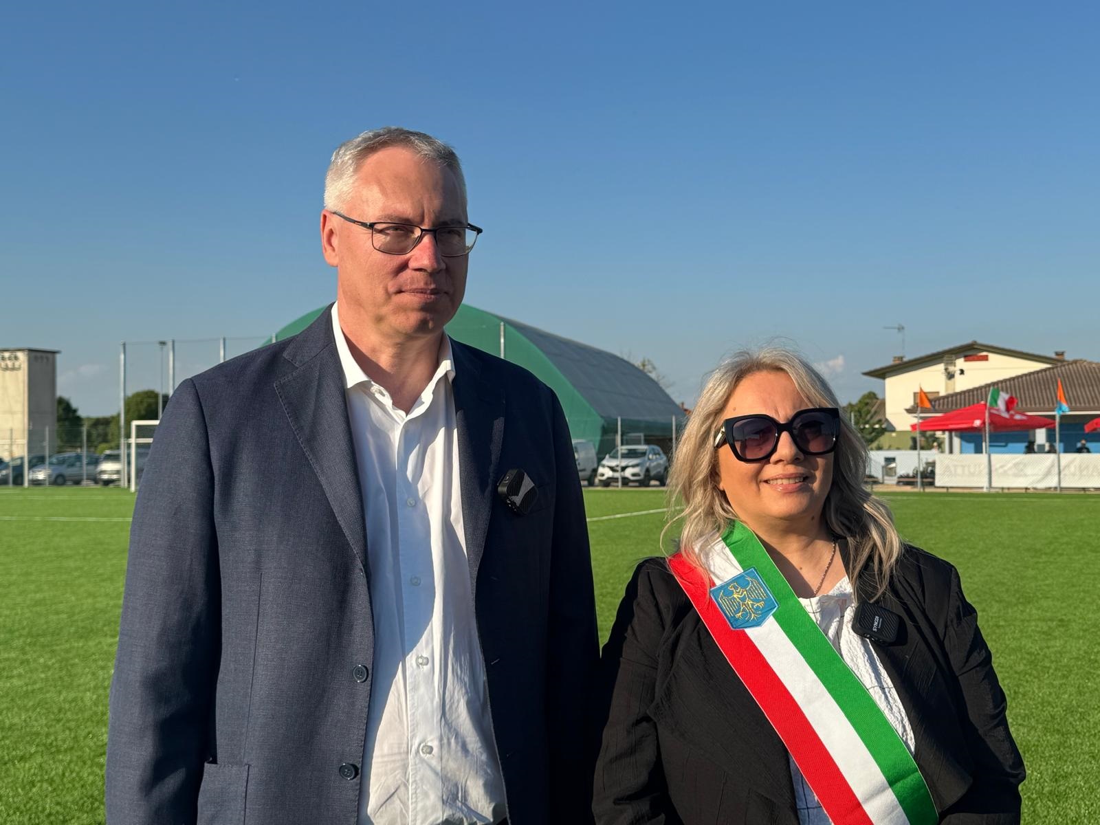 SPORT. BORDIN A MUZZANA: NUOVO CAMPO FA CRESCERE ATLETI E VALORI FVG